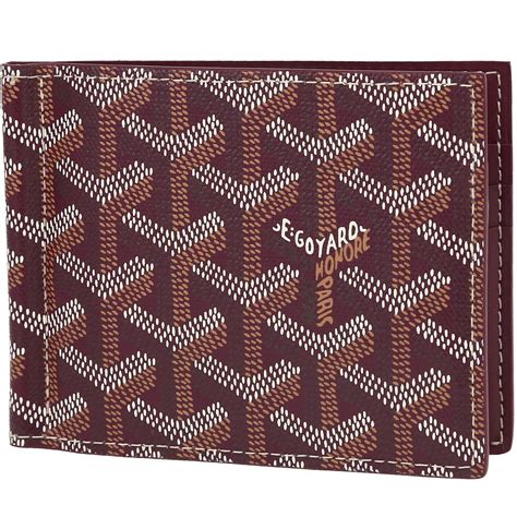 goyard uomo.portafoglio|GOYARD pre.